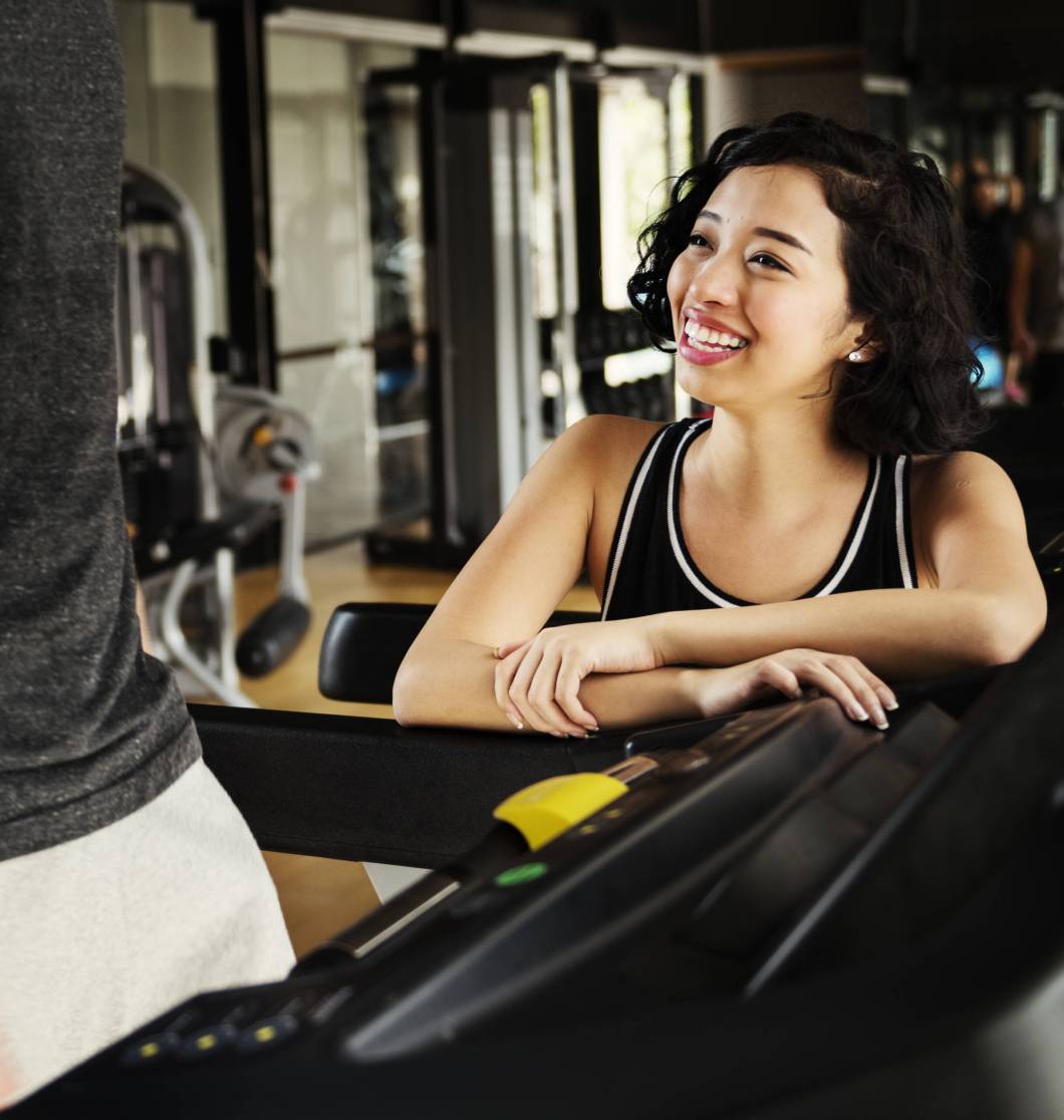 Fitness Gym Hobby Healthy Assistance Active Concept